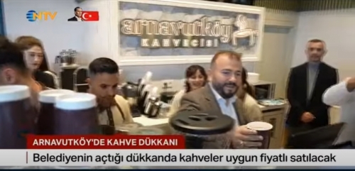 Arnavutköy Kahvecisi İlk Şubesi ile Hizmet Vermeye Başladı